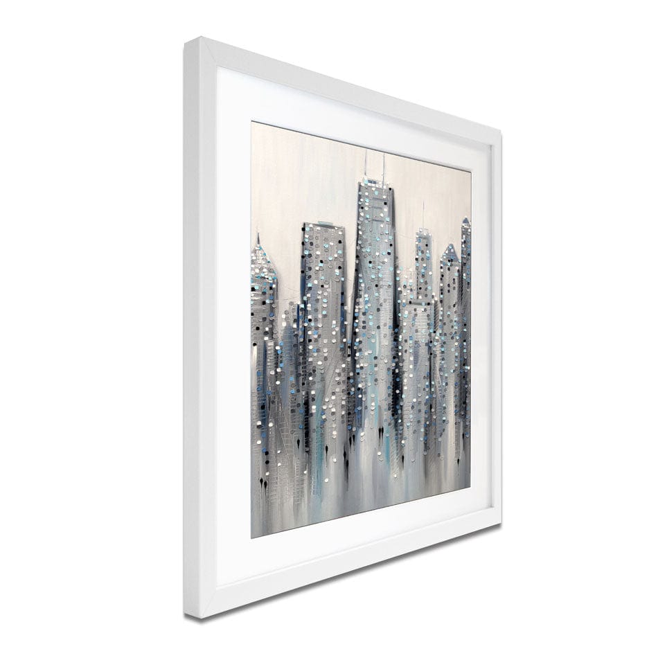 Chicago Framed Art Print wall art product Ekaterina Ermilkina / Independent