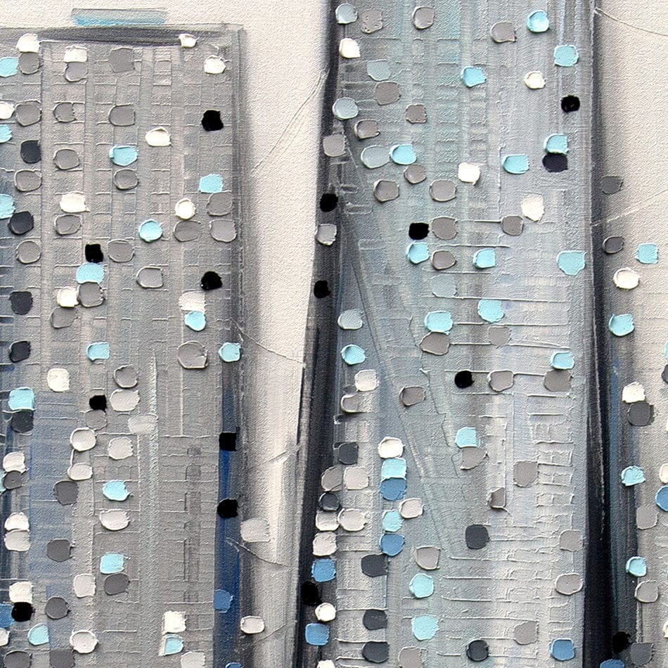 Chicago Framed Art Print wall art product Ekaterina Ermilkina / Independent