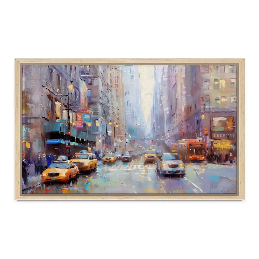 Chicago Streets Canvas Print Chicago Streets Canvas Print wall art product NiniArt - Independent