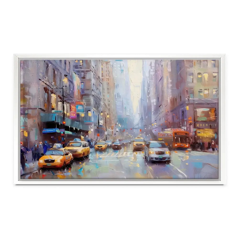 Chicago Streets Canvas Print Chicago Streets Canvas Print wall art product NiniArt - Independent