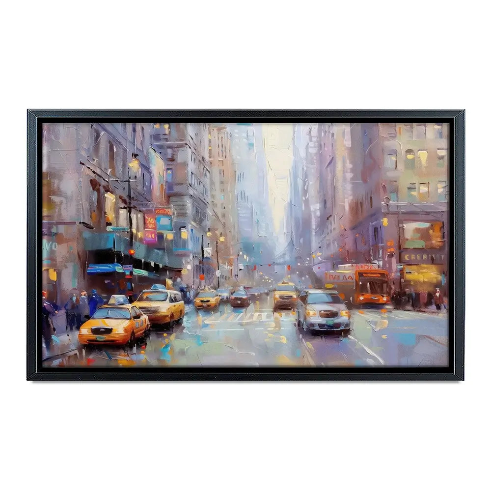 Chicago Streets Canvas Print Chicago Streets Canvas Print wall art product NiniArt - Independent