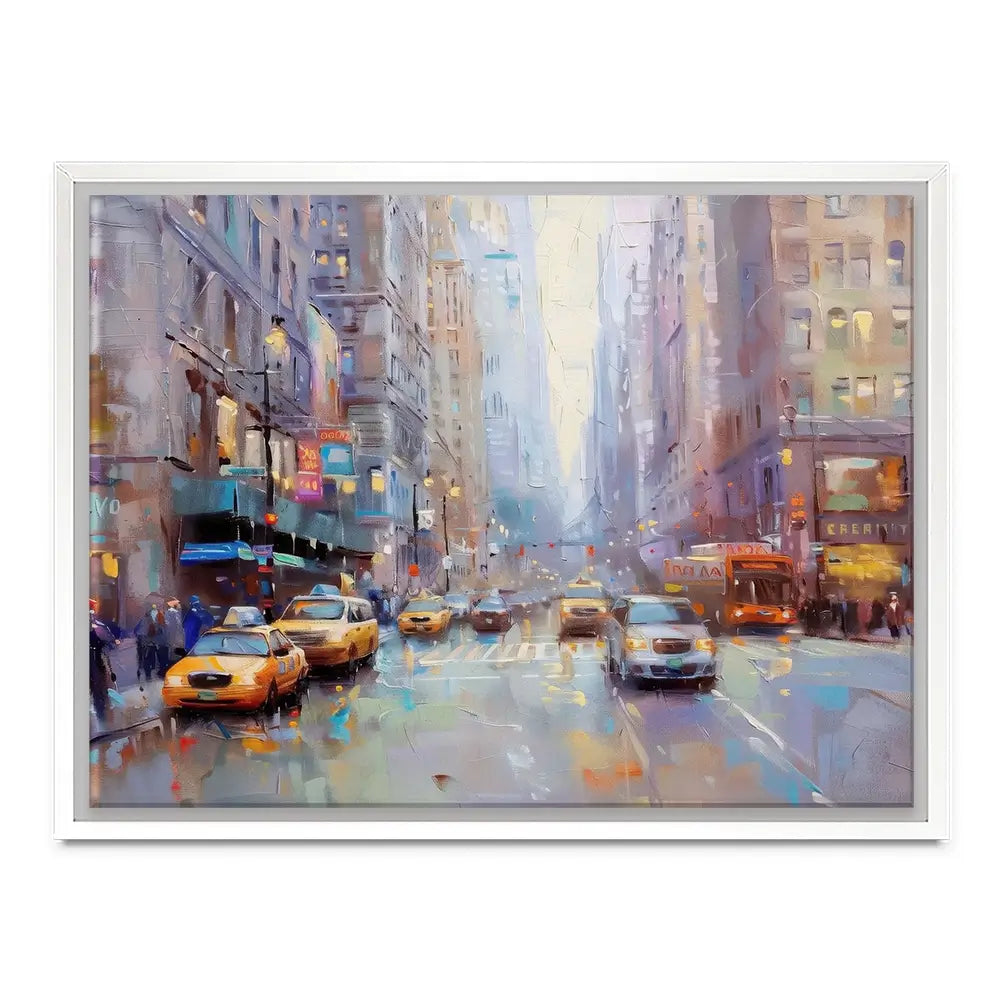 Chicago Streets Canvas Print Chicago Streets Canvas Print wall art product NiniArt - Independent