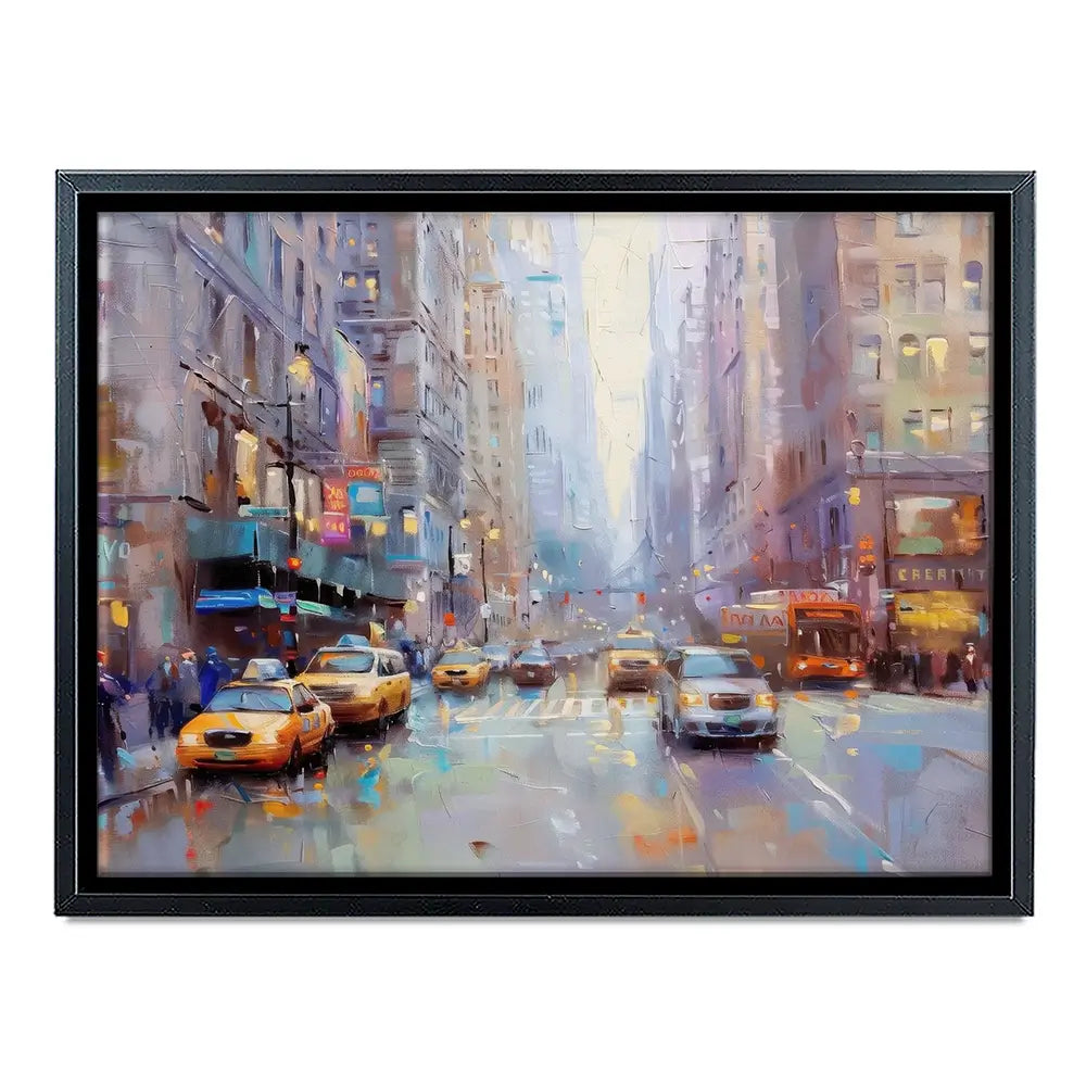 Chicago Streets Canvas Print Chicago Streets Canvas Print wall art product NiniArt - Independent