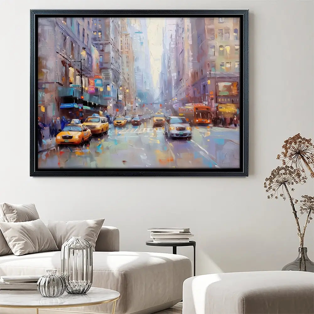 Chicago Streets Canvas Print Chicago Streets Canvas Print wall art product NiniArt - Independent