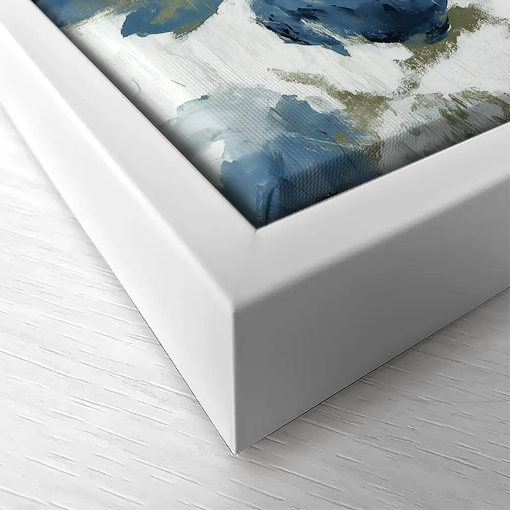 Chickadee Among Soft Blooms Canvas Print Chickadee Among Soft Blooms Canvas Print wall art product Chromatic Storm Studio