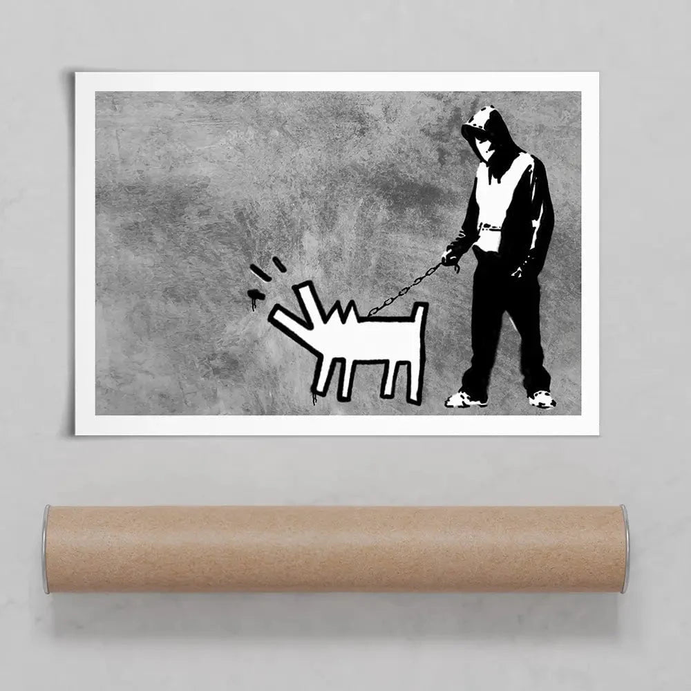 Choose Your Weapon Art Print Choose Your Weapon Art Print wall art product Banksy