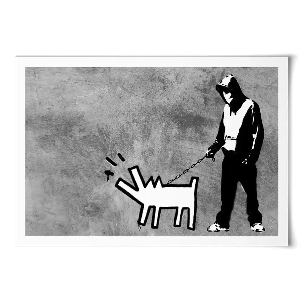 Choose Your Weapon Art Print Choose Your Weapon Art Print wall art product Banksy