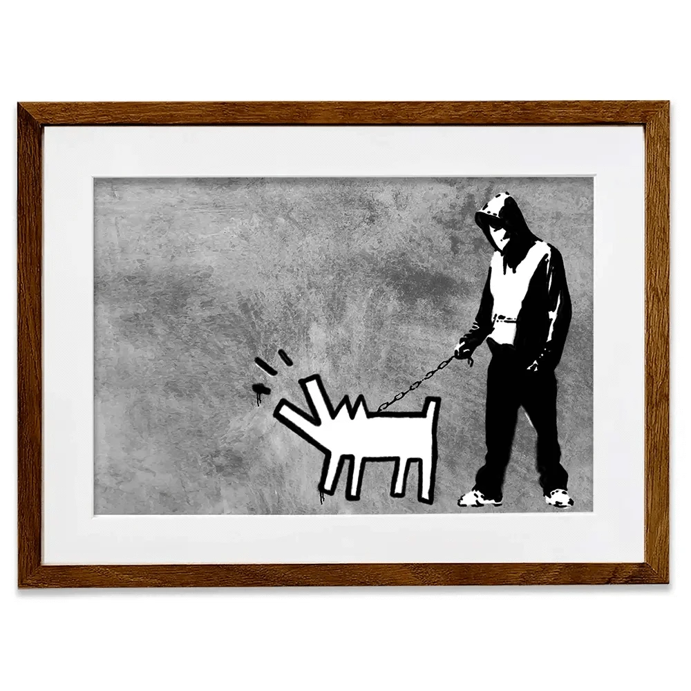 Choose Your Weapon Framed Art Print Choose Your Weapon Framed Art Print wall art product Banksy