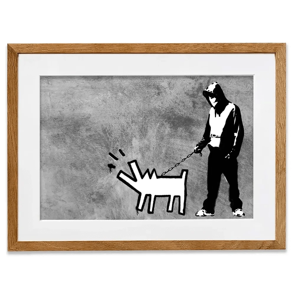 Choose Your Weapon Framed Art Print Choose Your Weapon Framed Art Print wall art product Banksy