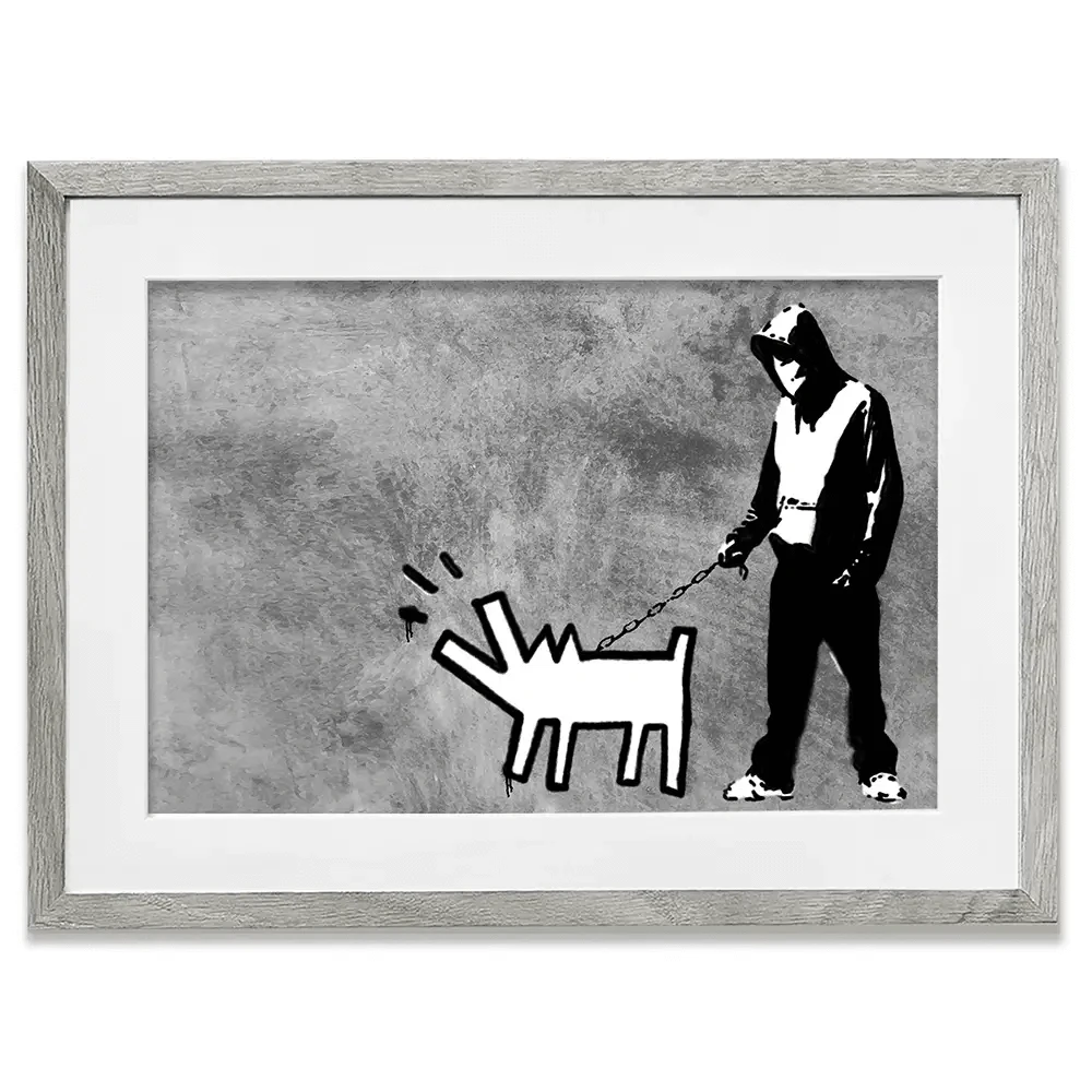 Choose Your Weapon Framed Art Print Choose Your Weapon Framed Art Print wall art product Banksy