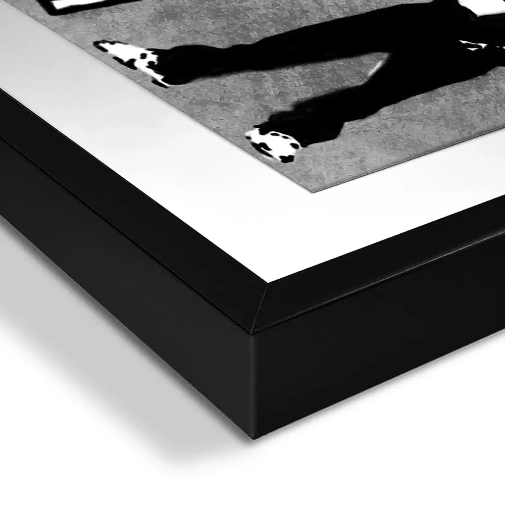 Choose Your Weapon Framed Art Print Choose Your Weapon Framed Art Print wall art product Banksy