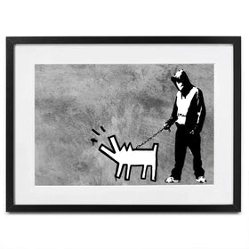 Choose Your Weapon Framed Art Print Choose Your Weapon Framed Art Print wall art product Banksy