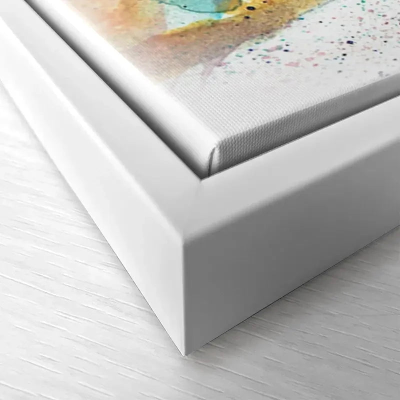 Christmas Giraffe Canvas Print Christmas Giraffe Canvas Print wall art product Jamie Taylor