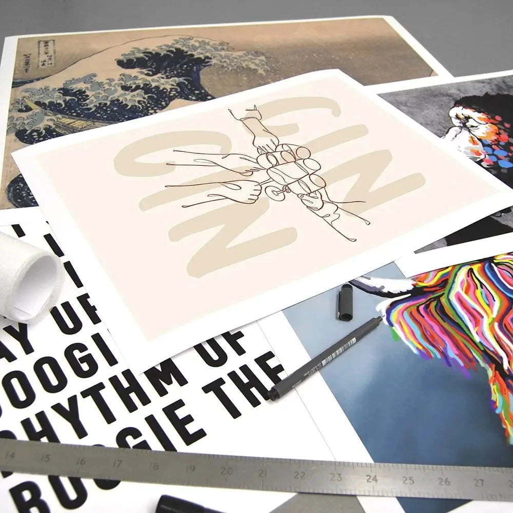 Cin Cin Art Print Cin Cin Art Print wall art product Art Print Shop