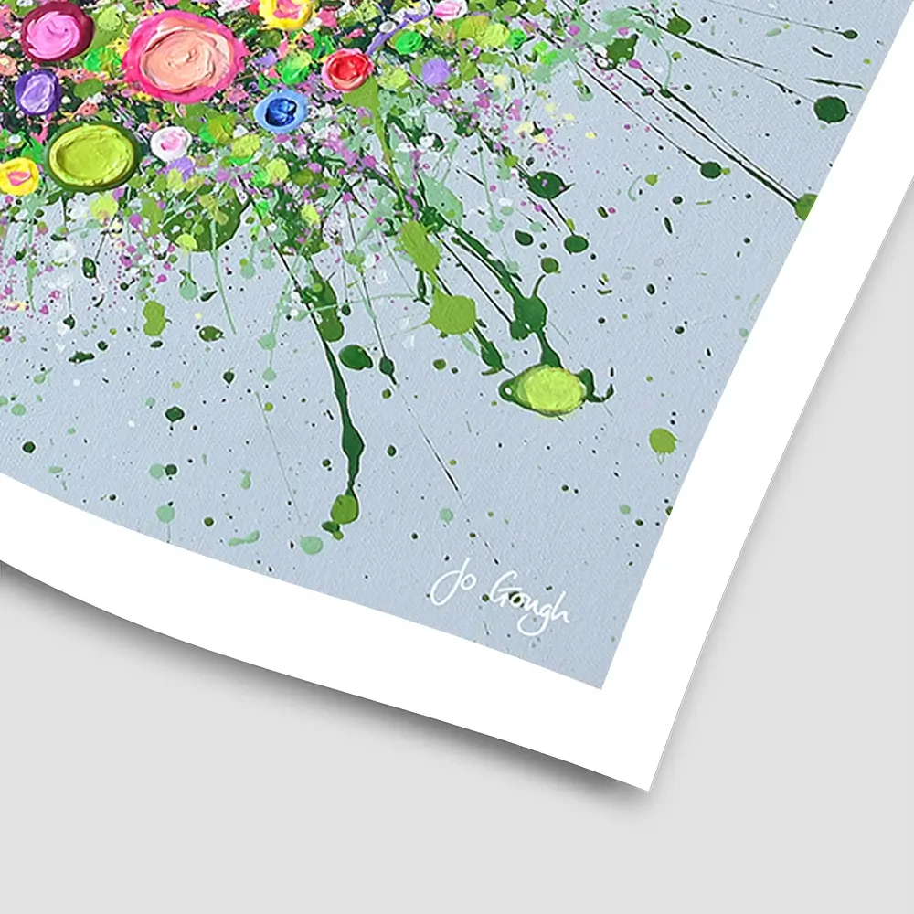 Circle Of Life Art Print Circle Of Life Art Print wall art product Jo Gough