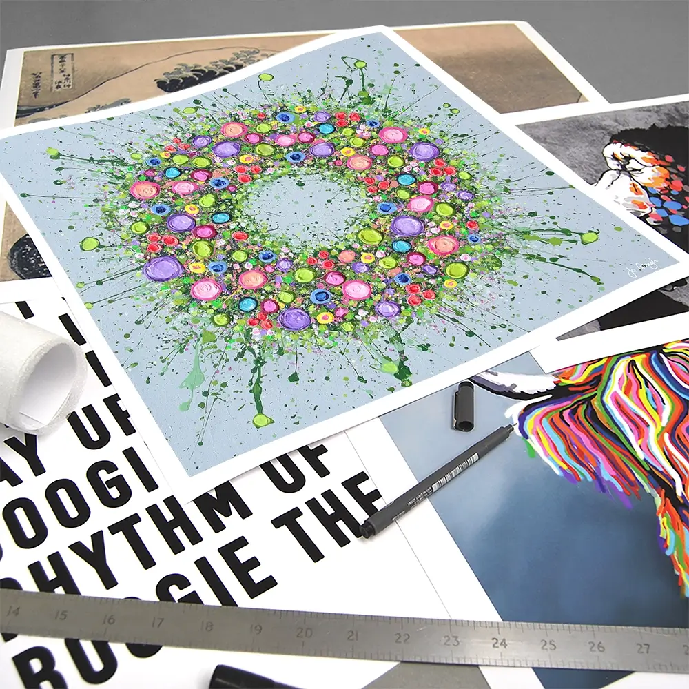 Circle Of Life Art Print Circle Of Life Art Print wall art product Jo Gough