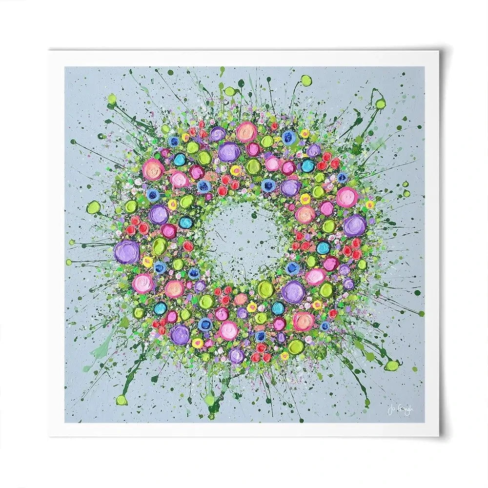 Circle Of Life Art Print Circle Of Life Art Print wall art product Jo Gough
