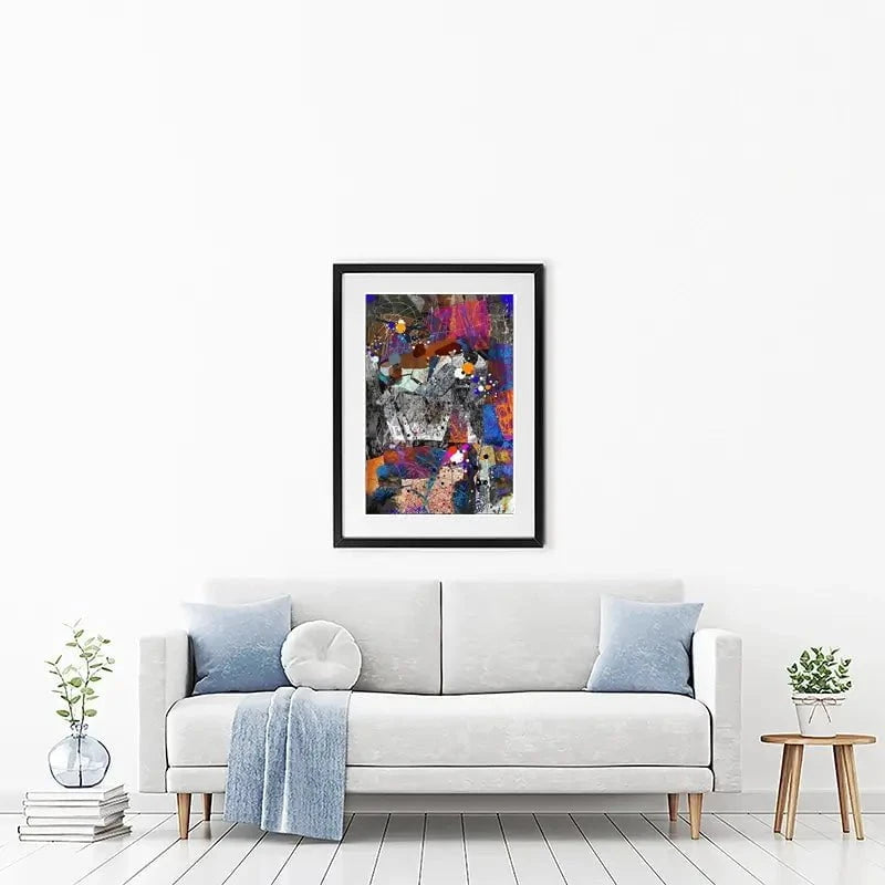 Circus Circus Framed Art Print Circus Circus Framed Art Print wall art product Roberto Moro