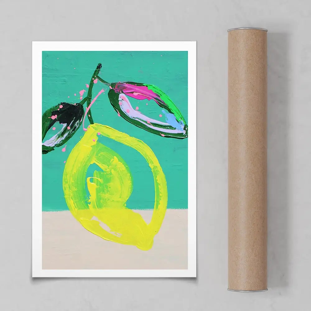 Citrus Art Print Citrus Art Print wall art product Studio Paint-Ing