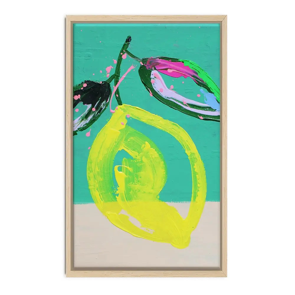 Citrus Canvas Print Citrus Canvas Print wall art product Studio Paint-Ing
