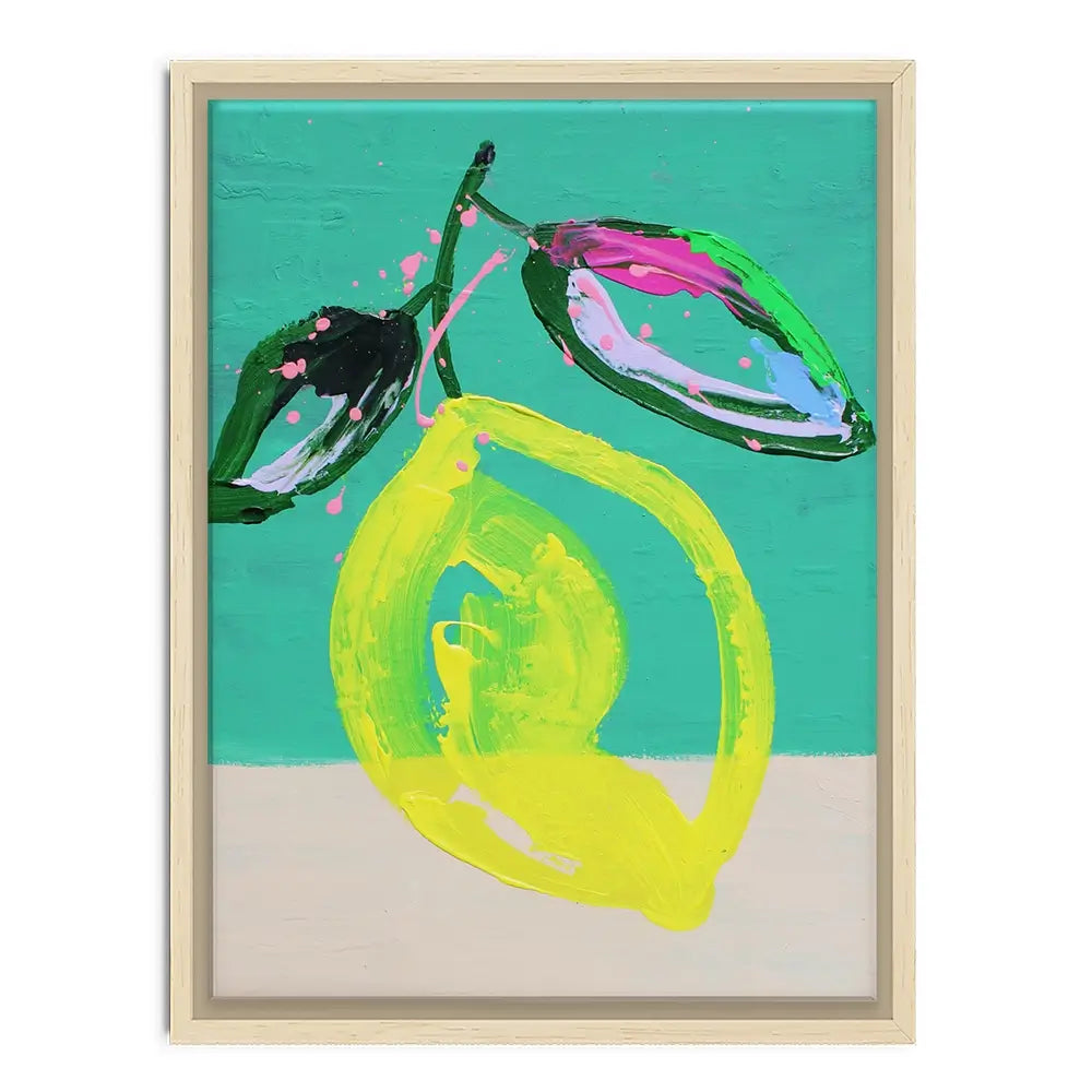 Citrus Canvas Print Citrus Canvas Print wall art product Studio Paint-Ing