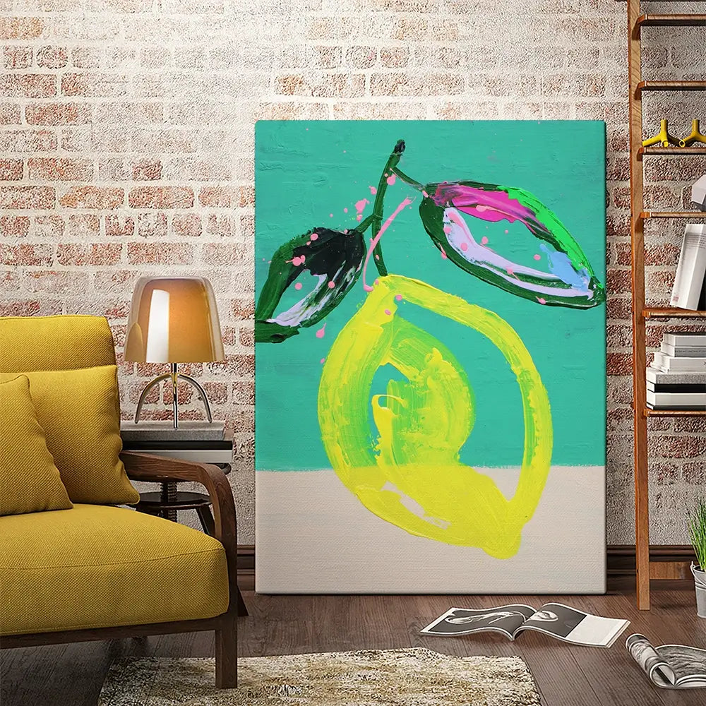 Citrus Canvas Print Citrus Canvas Print wall art product Studio Paint-Ing