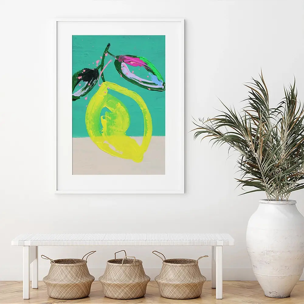 Citrus Framed Art Print Citrus Framed Art Print wall art product Studio Paint-Ing