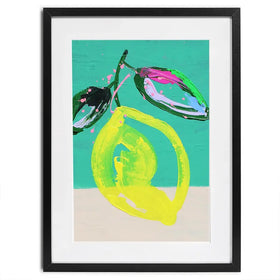Citrus Framed Art Print Citrus Framed Art Print wall art product Studio Paint-Ing