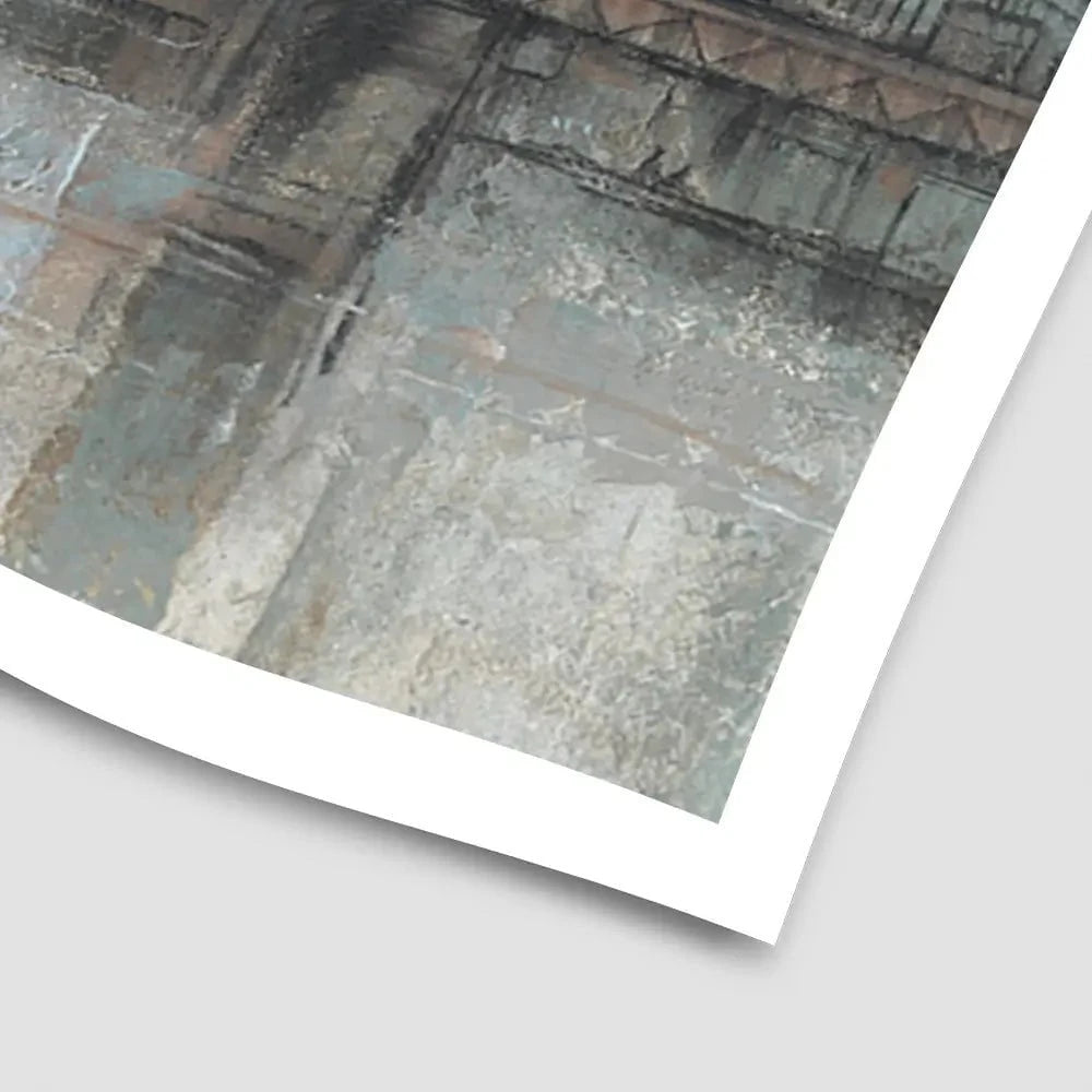 City Centre Art Print City Centre Art Print wall art product Tim O'Toole