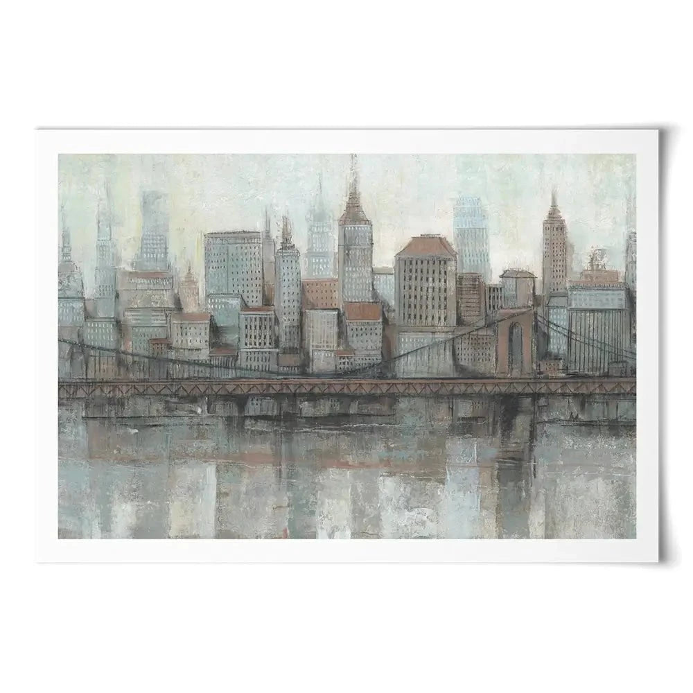 City Centre Art Print City Centre Art Print wall art product Tim O'Toole