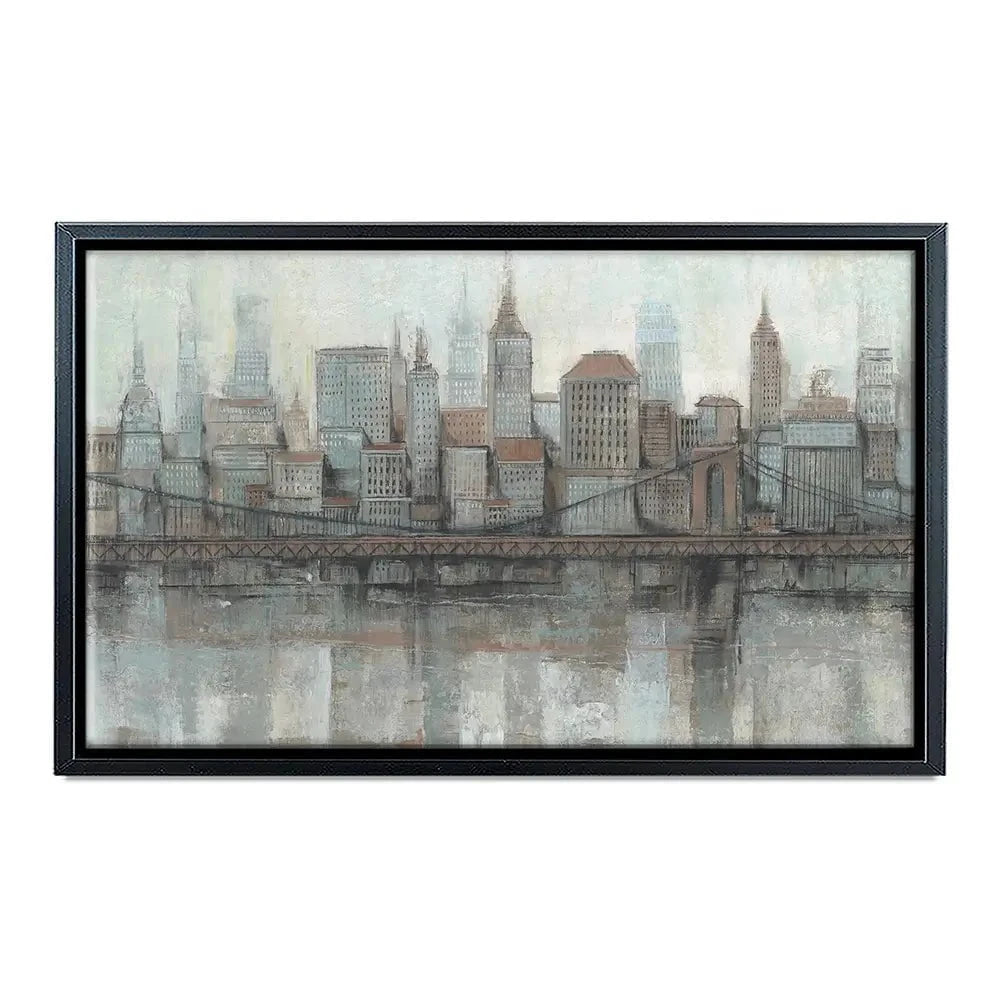 City Centre Canvas Print City Centre Canvas Print wall art product Tim O'Toole