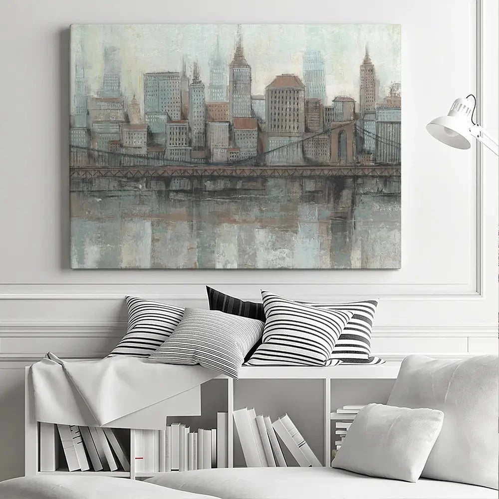 City Centre Canvas Print City Centre Canvas Print wall art product Tim O'Toole