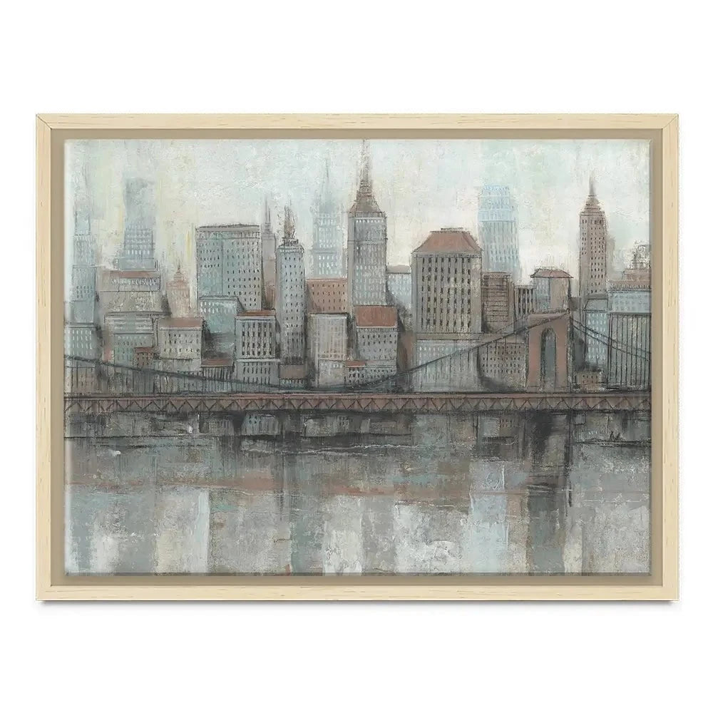 City Centre Canvas Print City Centre Canvas Print wall art product Tim O'Toole