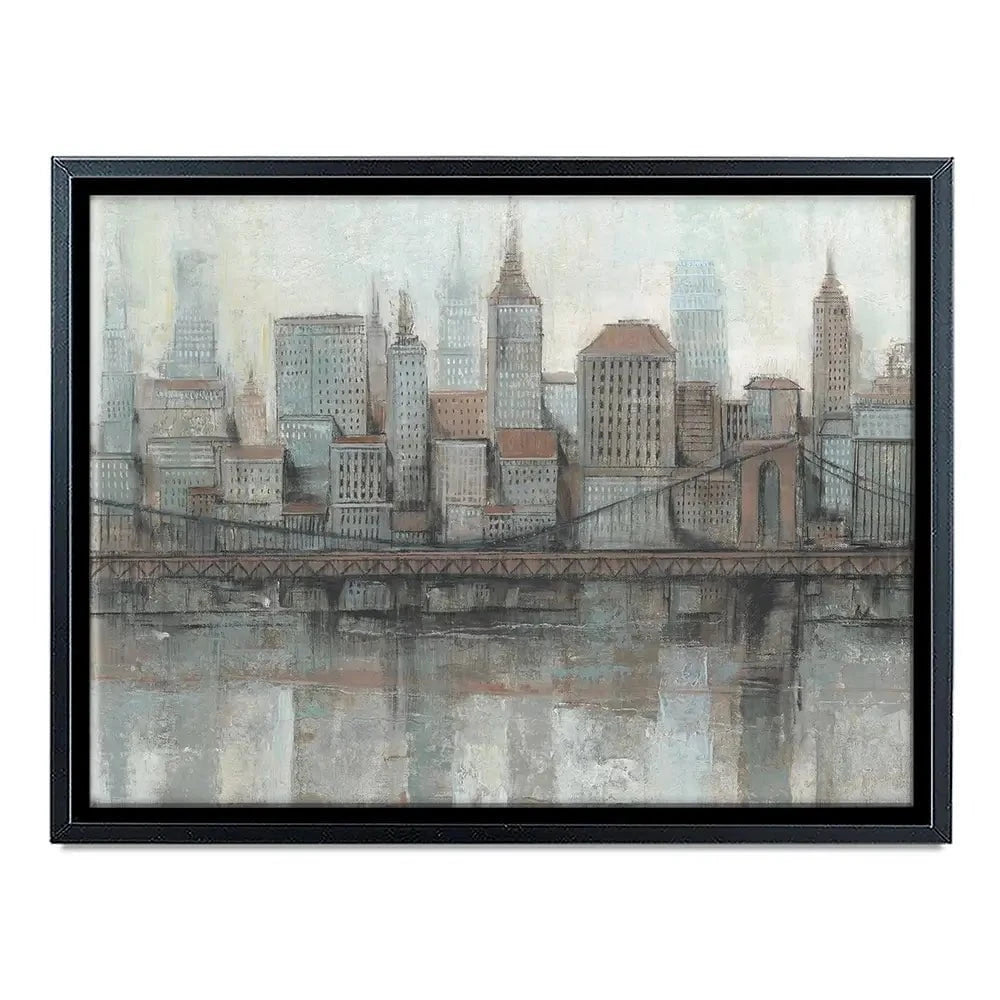 City Centre Canvas Print City Centre Canvas Print wall art product Tim O'Toole