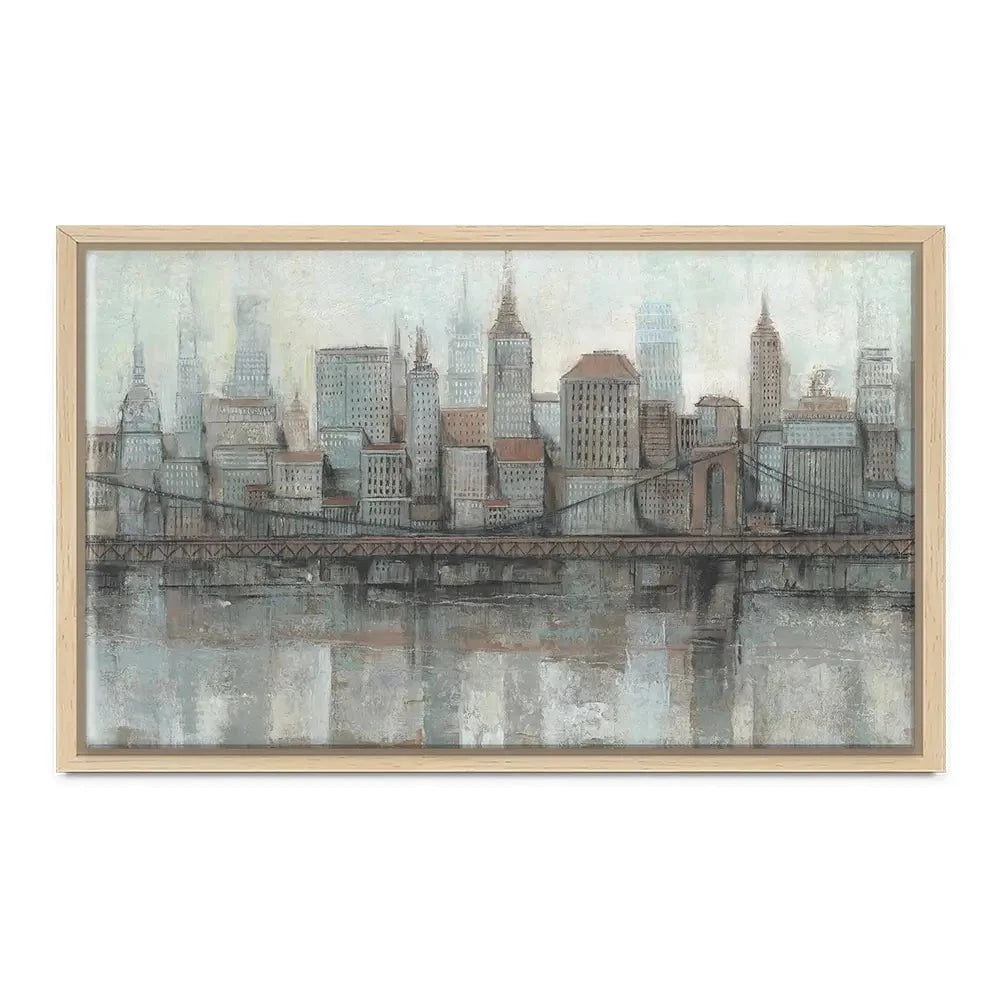 City Centre Canvas Print City Centre Canvas Print wall art product Tim O'Toole