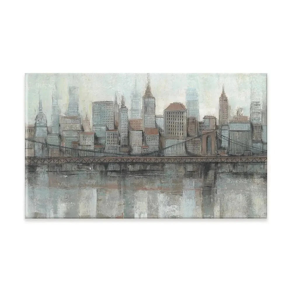 City Centre Canvas Print City Centre Canvas Print wall art product Tim O'Toole
