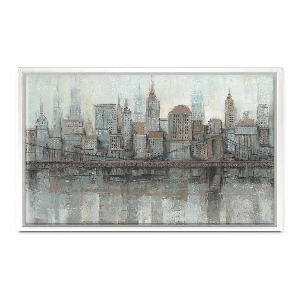 City Centre Canvas Print City Centre Canvas Print wall art product Tim O'Toole