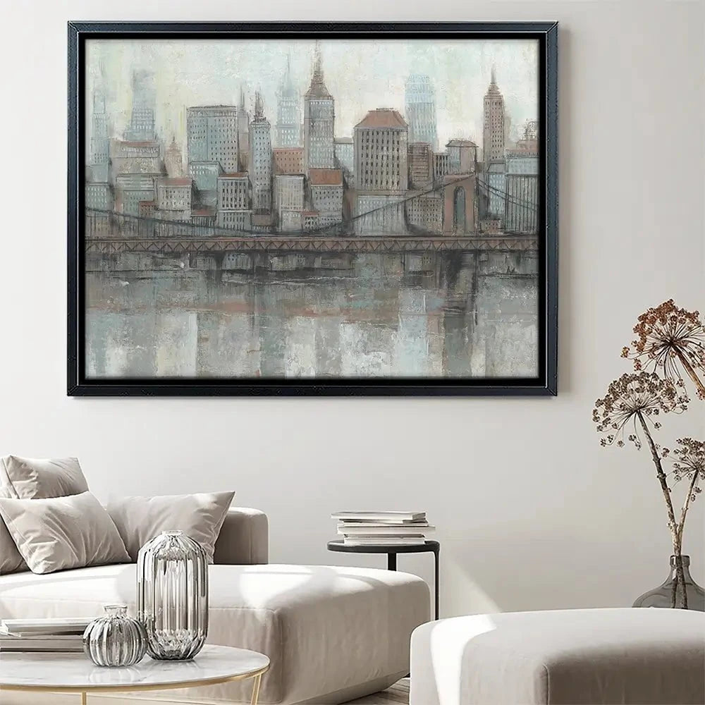 City Centre Canvas Print City Centre Canvas Print wall art product Tim O'Toole