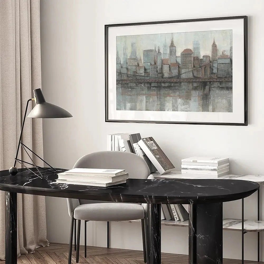 City Centre Framed Art Print City Centre Framed Art Print wall art product Tim O'Toole