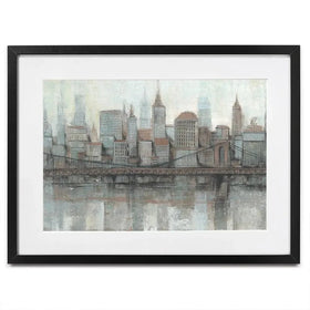City Centre Framed Art Print City Centre Framed Art Print wall art product Tim O'Toole