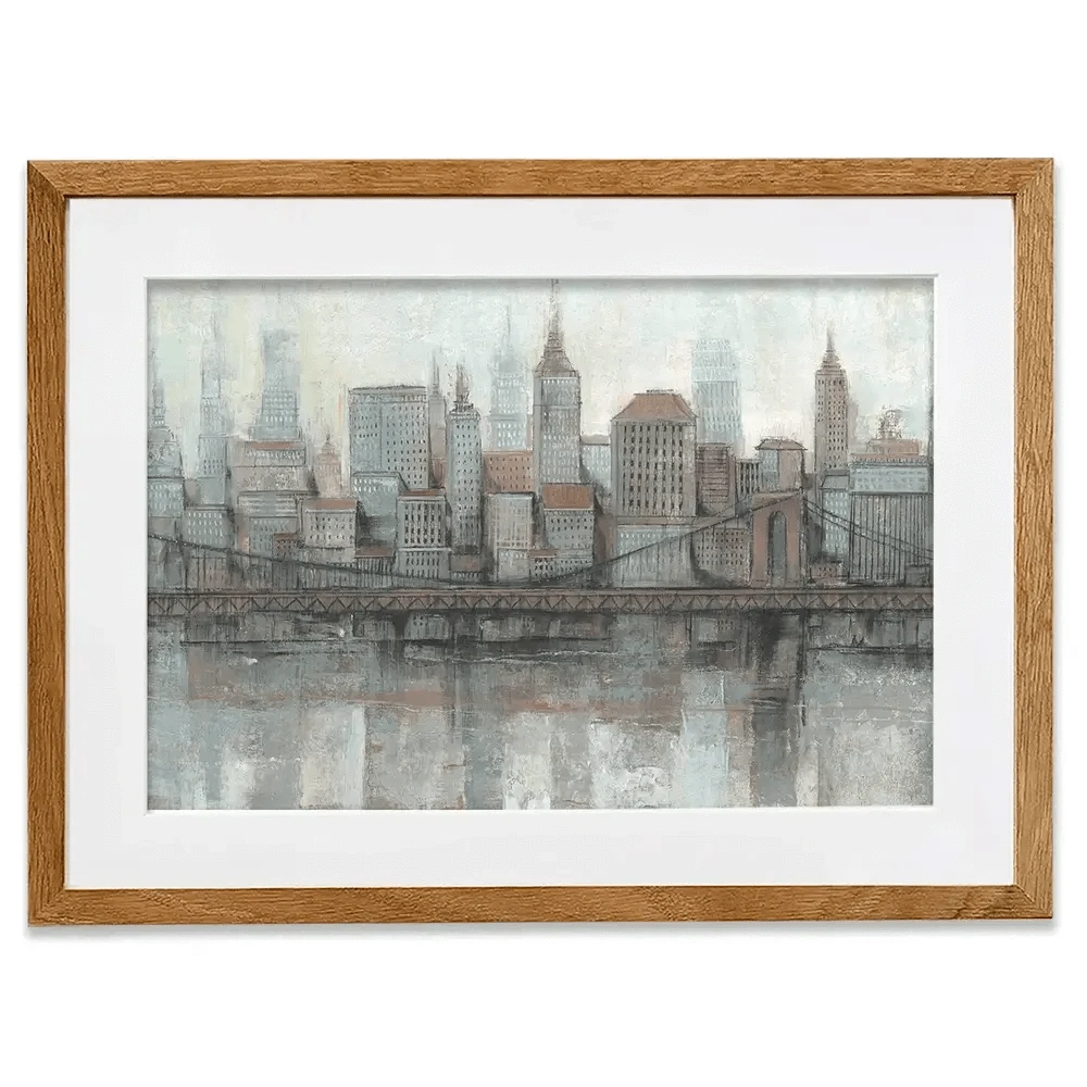 City Centre Framed Art Print City Centre Framed Art Print wall art product Tim O'Toole