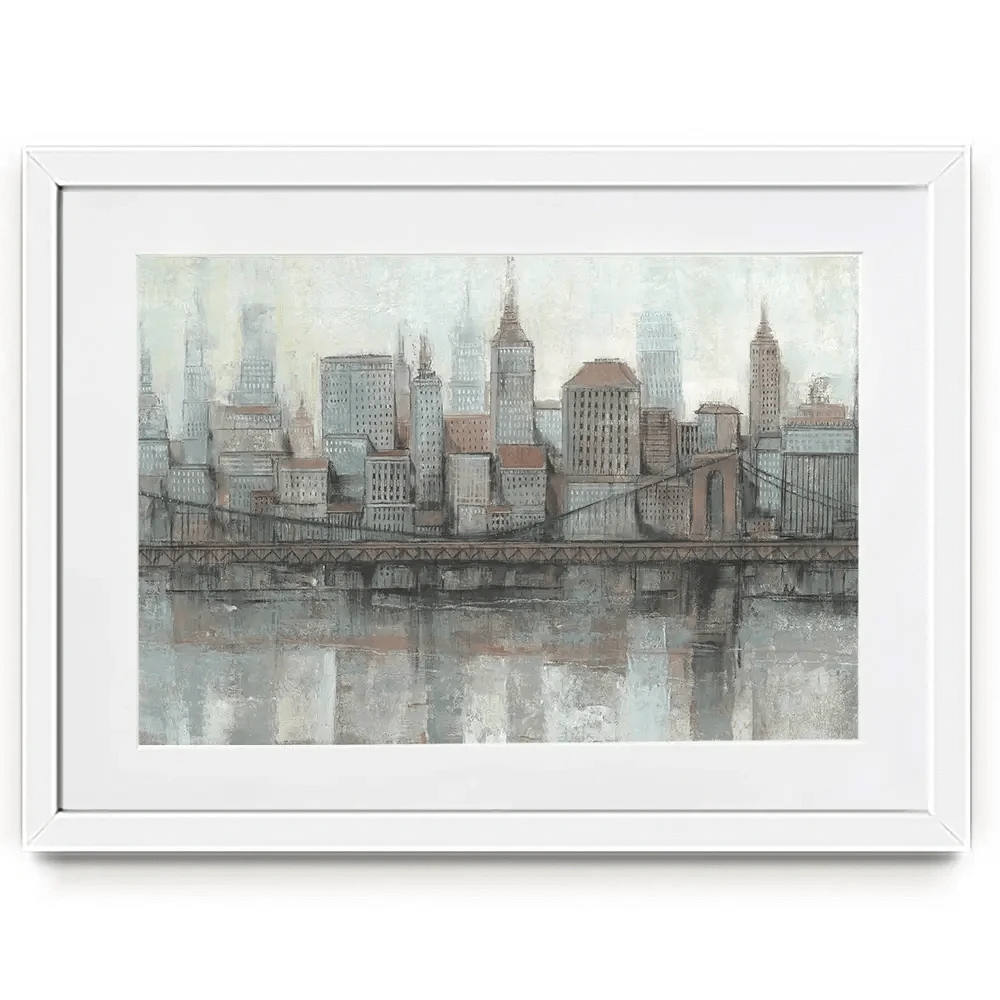 City Centre Framed Art Print City Centre Framed Art Print wall art product Tim O'Toole