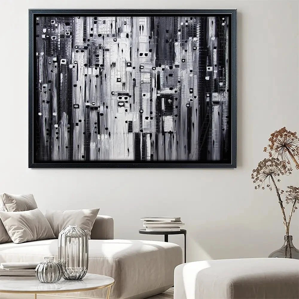 City Hive Canvas Print City Hive Canvas Print wall art product Ekaterina Ermilkina