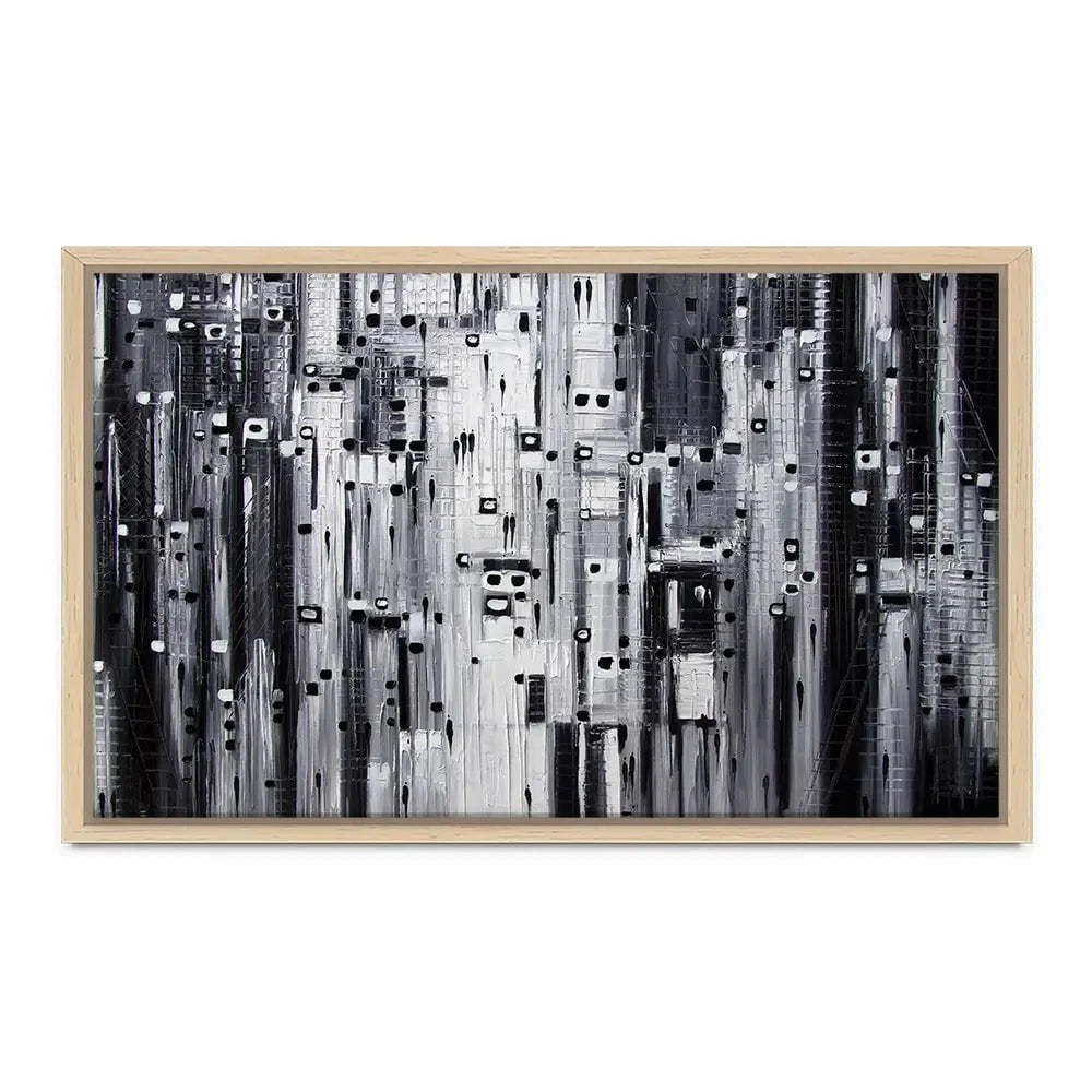 City Hive Canvas Print City Hive Canvas Print wall art product Ekaterina Ermilkina