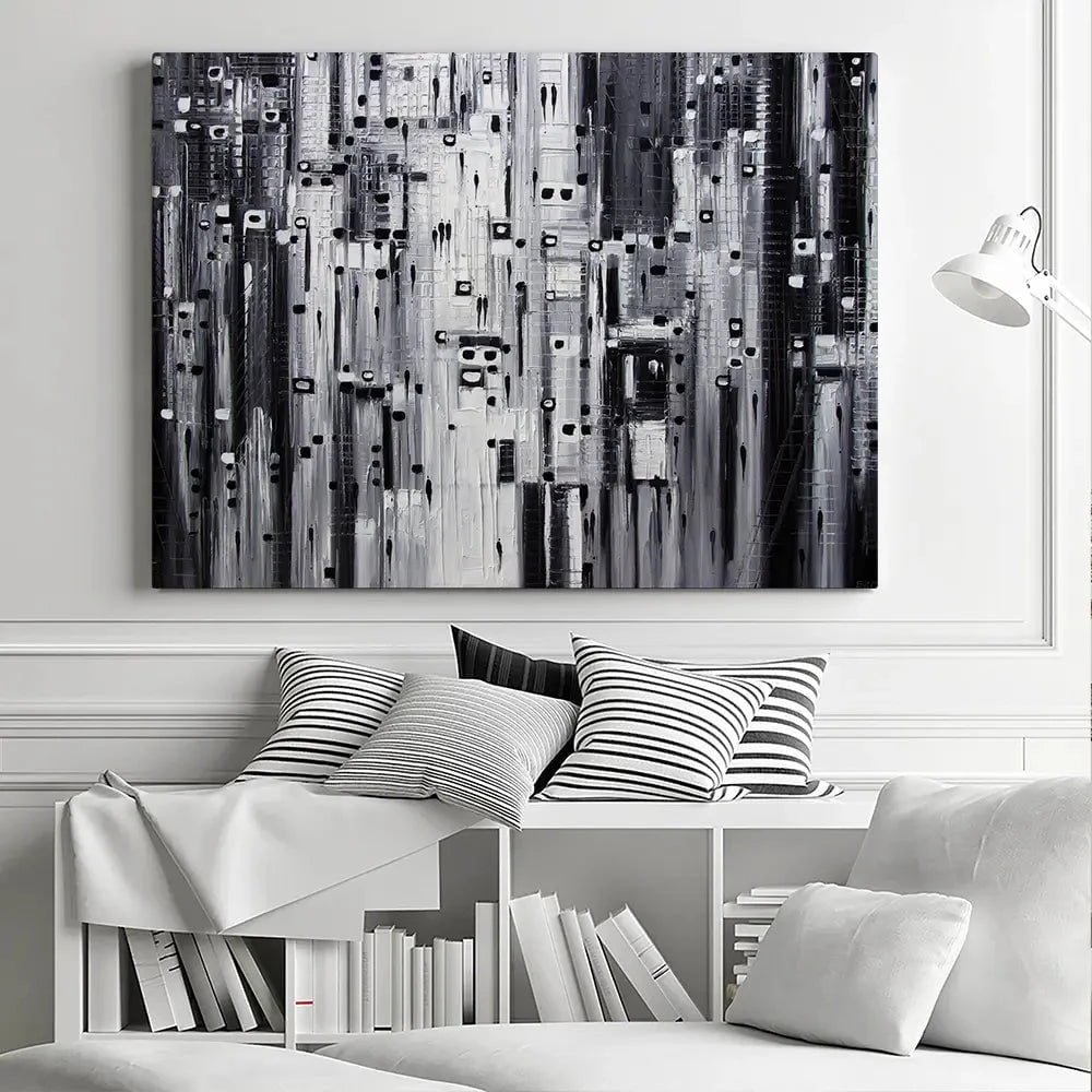 City Hive Canvas Print City Hive Canvas Print wall art product Ekaterina Ermilkina