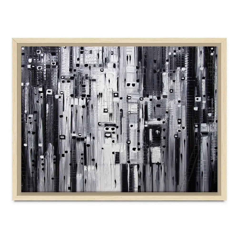 City Hive Canvas Print City Hive Canvas Print wall art product Ekaterina Ermilkina