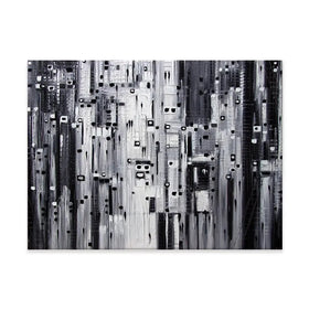 City Hive Canvas Print City Hive Canvas Print wall art product Ekaterina Ermilkina