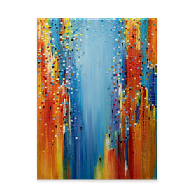 City In Motion Canvas Print City In Motion Canvas Print wall art product Ekaterina Ermilkina