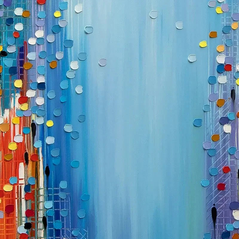 City In Motion Framed Art Print City In Motion Framed Art Print wall art product Ekaterina Ermilkina