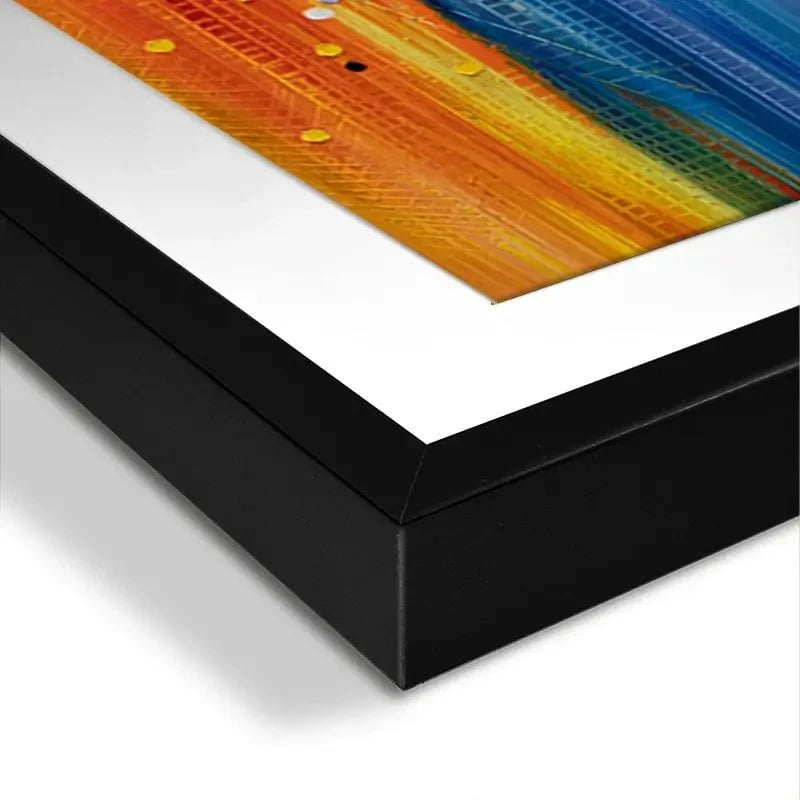 City In Motion Framed Art Print City In Motion Framed Art Print wall art product Ekaterina Ermilkina